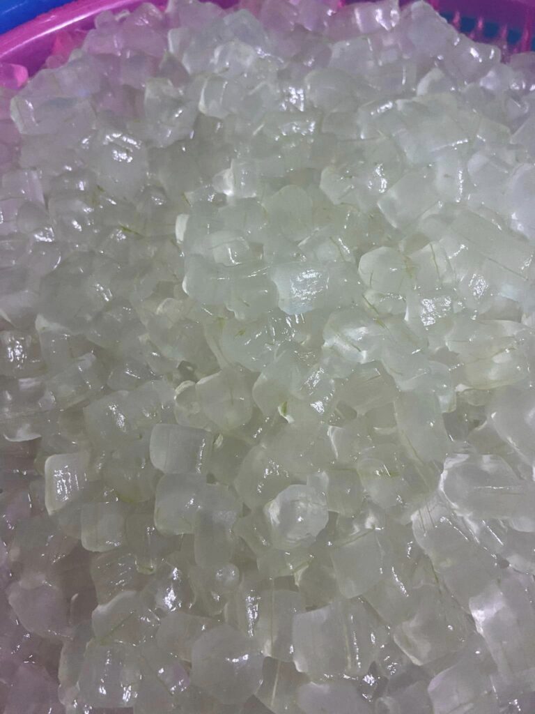 Aloe Vera Cutting Machine