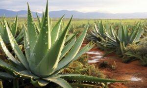 Aloe Vera Peeling Machine